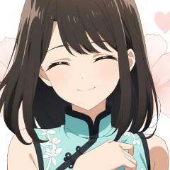 [LINEスタンプ] チャイナお姉さんスタンプ