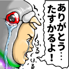 [LINEスタンプ] はとぐるみ_ver3