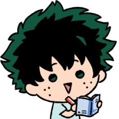 [LINEスタンプ] 動く！おもしろヒロアカスタンプ×ユウコ
