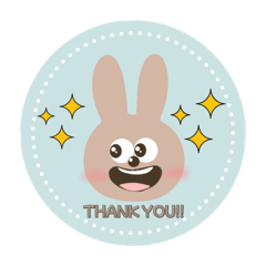 [LINEスタンプ] うさぎのぴょん【シリーズ第1弾！日常編】の画像（メイン）