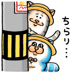 [LINEスタンプ] メロとタビ