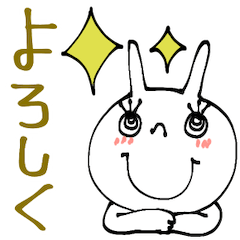 [LINEスタンプ] mottoのラビちゃん♡気持ち