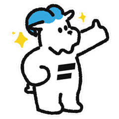 [LINEスタンプ] エンスポーツのヤギ 手描き風スタンプ