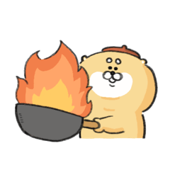 [LINEスタンプ] まろしばといっしょ（家事編）