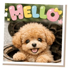 [LINEスタンプ] 飛び出す♡まいにちといぷー