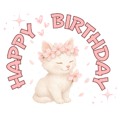 [LINEスタンプ] 水彩画ねこのほっこりスタンプ