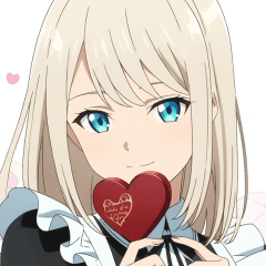[LINEスタンプ] 想いを伝えるメイドさん