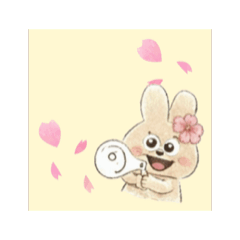 [LINEスタンプ] うさぎのぴょん【シリーズ第3弾！敬語編】