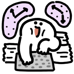 [LINEスタンプ] にっこりマンの状況報告 動くスタンプ