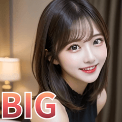 [LINEスタンプ] 【罵倒＆甘える】黒のドレスの女子高校生